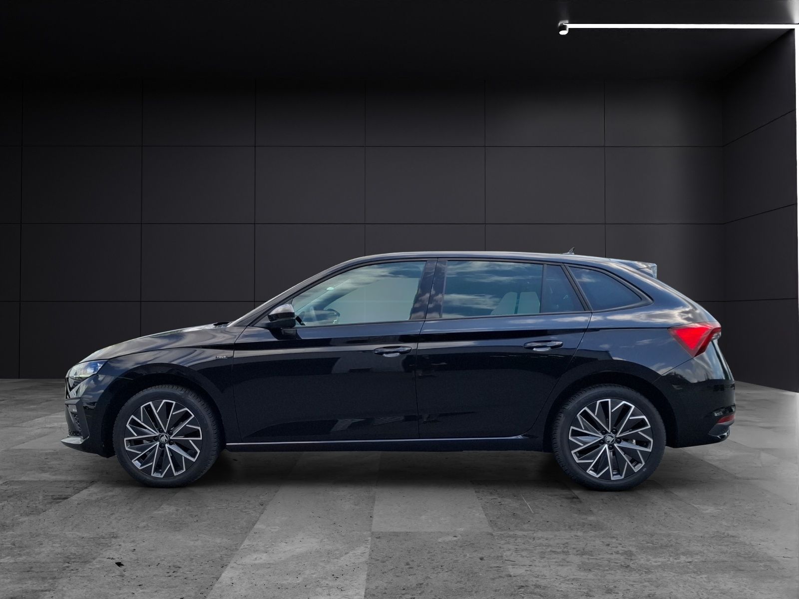 Fahrzeugabbildung SKODA Scala TSI Selection Matrix APP SHZ GRA RFK DAB L