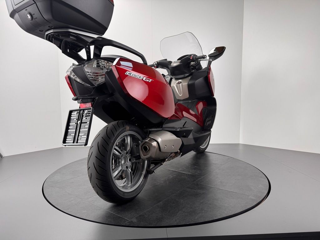 Fahrzeugabbildung BMW C650 GT *1. HAND *SERVICE NEU *SCHECKHEFT