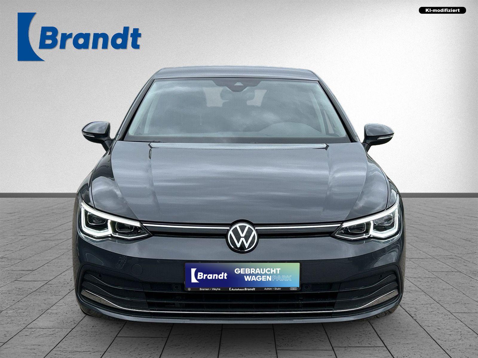 Volkswagen Golf VIII 2.0 TDI Active DSG+LED+NAVI+KAMERA+ACC, миниатюра 4