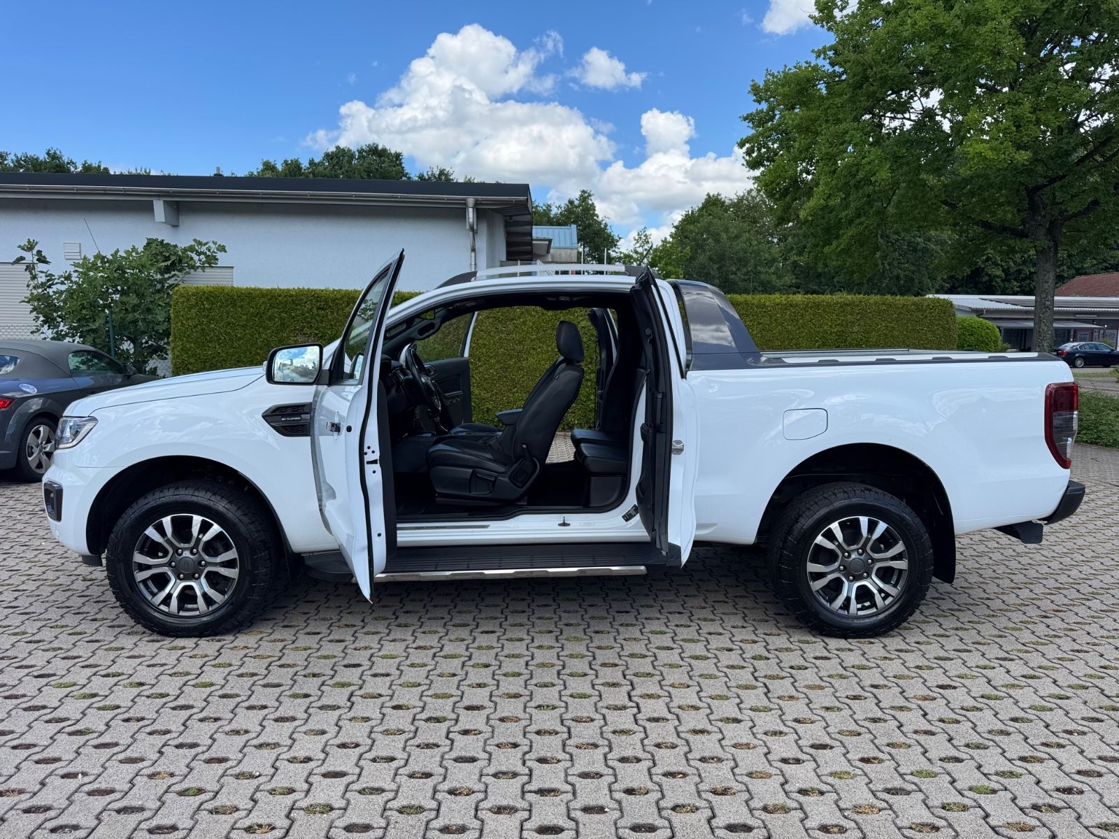 Ford Ranger Wildtrak Extrakabine 4x4 foto 14