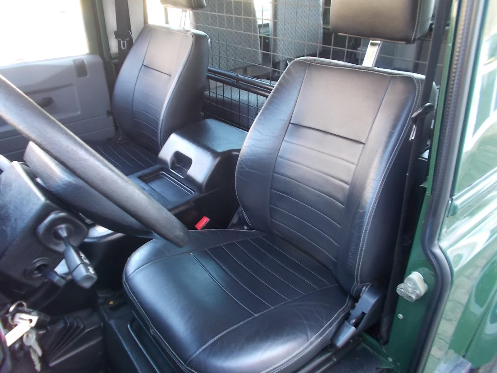 LAND ROVER DEFENDER S 122 CH 4X4 BVA - ATTELAGE