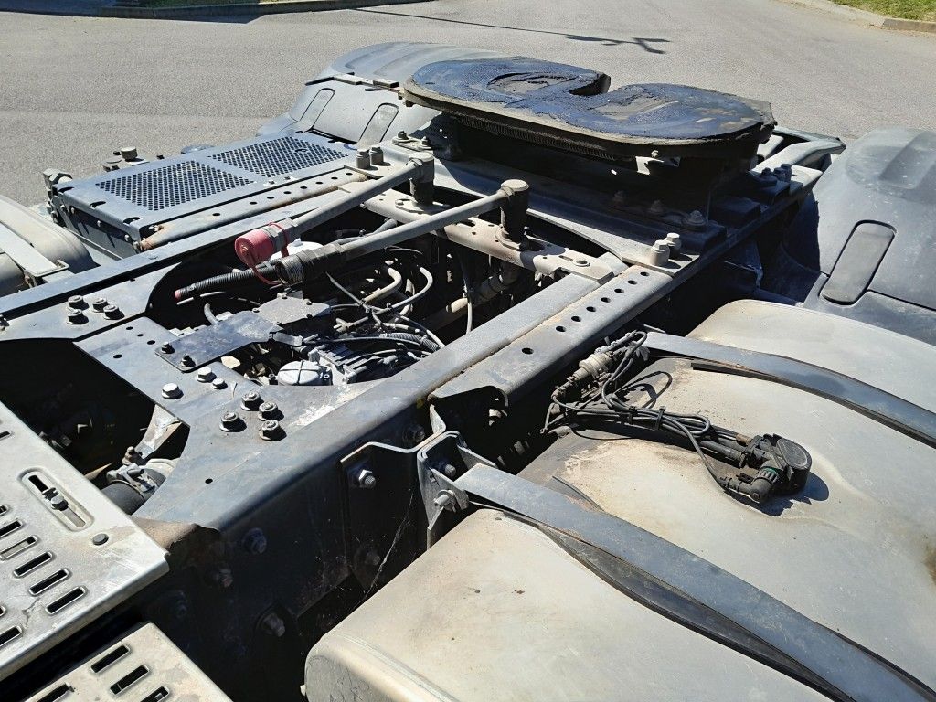 Fahrzeugabbildung DAF FT XF 530 SC PXP, 4x4, Kipphydraulik