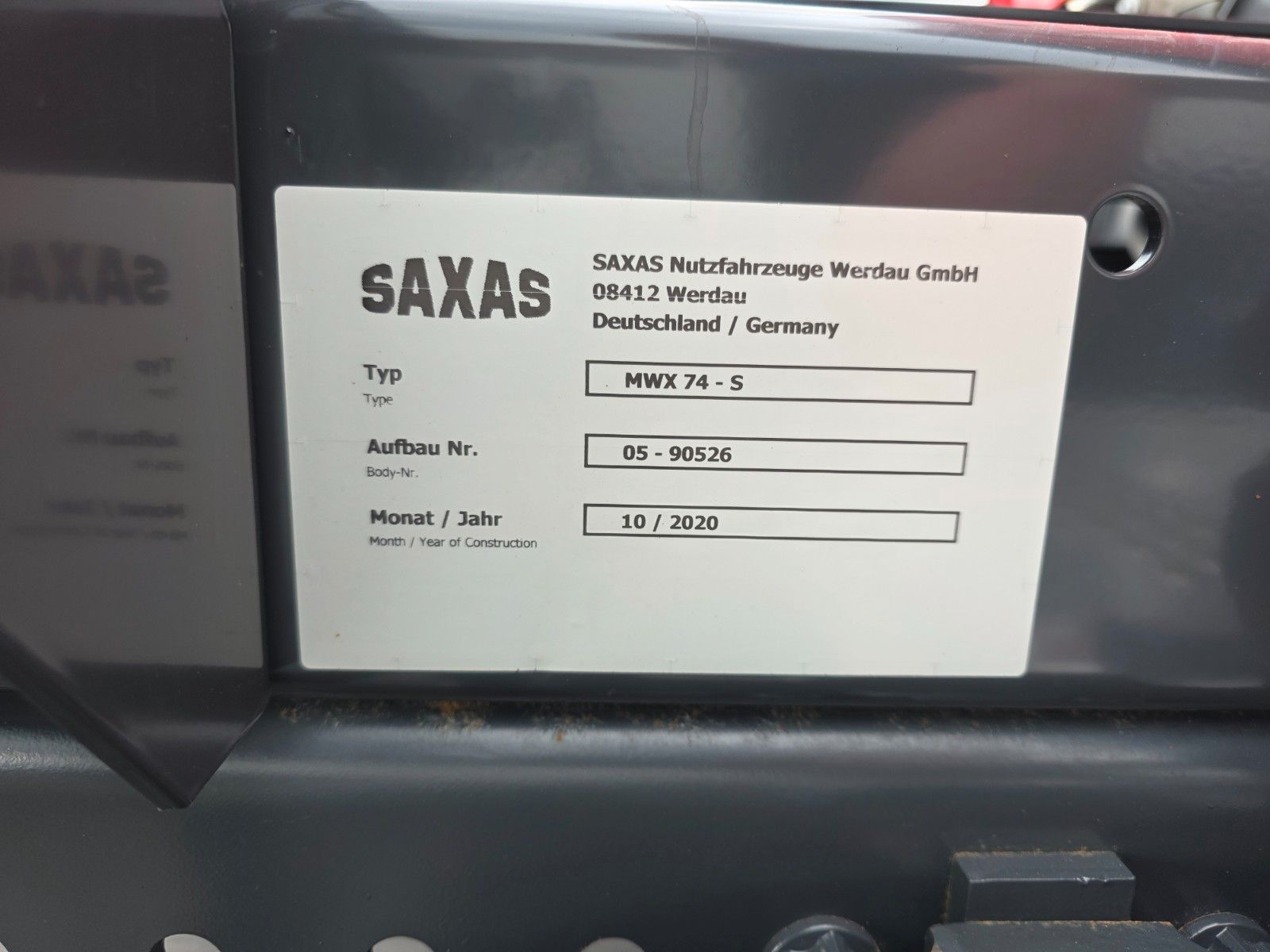 Fahrzeugabbildung Mercedes-Benz Actros 1843 LL BDF Fahrschule S&G 6 Sitze AHK