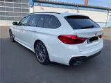 BMW 540d xDrive Touring M-Sportpaket HUD Pano HK  - mit Diesel-Antrieb: Weiß, Kombi, Sportpaket