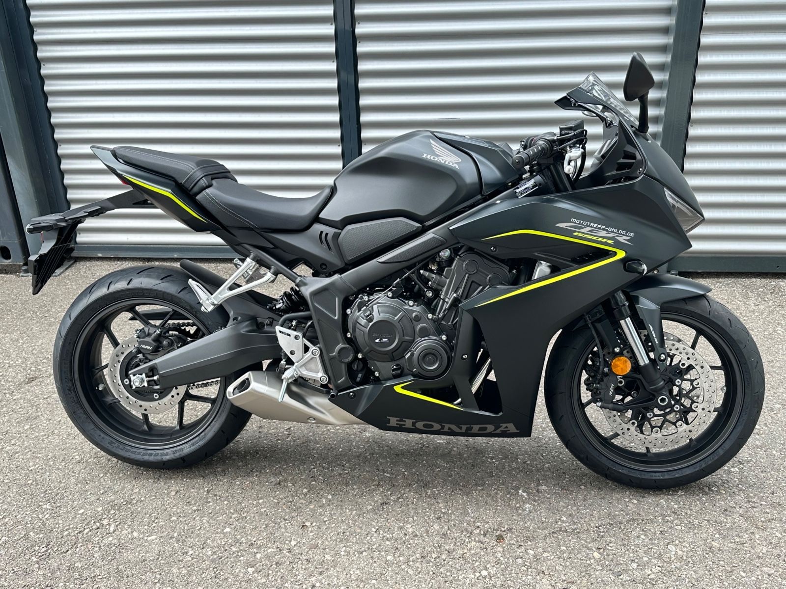 Honda CBR650R / MY 2026 / AKTION "DEMO SALE 2026"