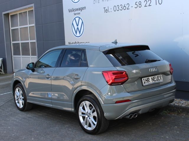 Q2 TDI quattro S-tronic KLIMA/LED/NAVI