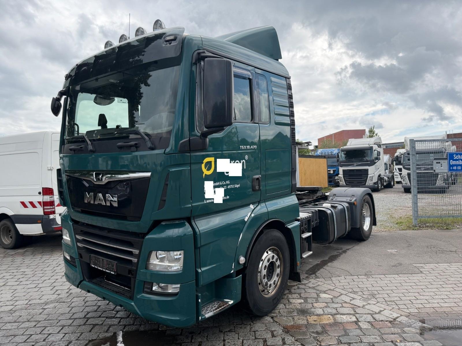 MAN TGX 18.470 SZM Blatt/Luft Euro 6
