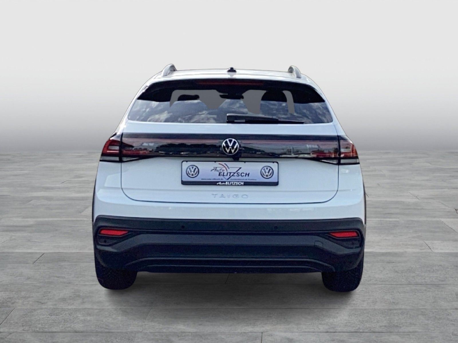 Fahrzeugabbildung Volkswagen Taigo Energy RearView Ready2Discover