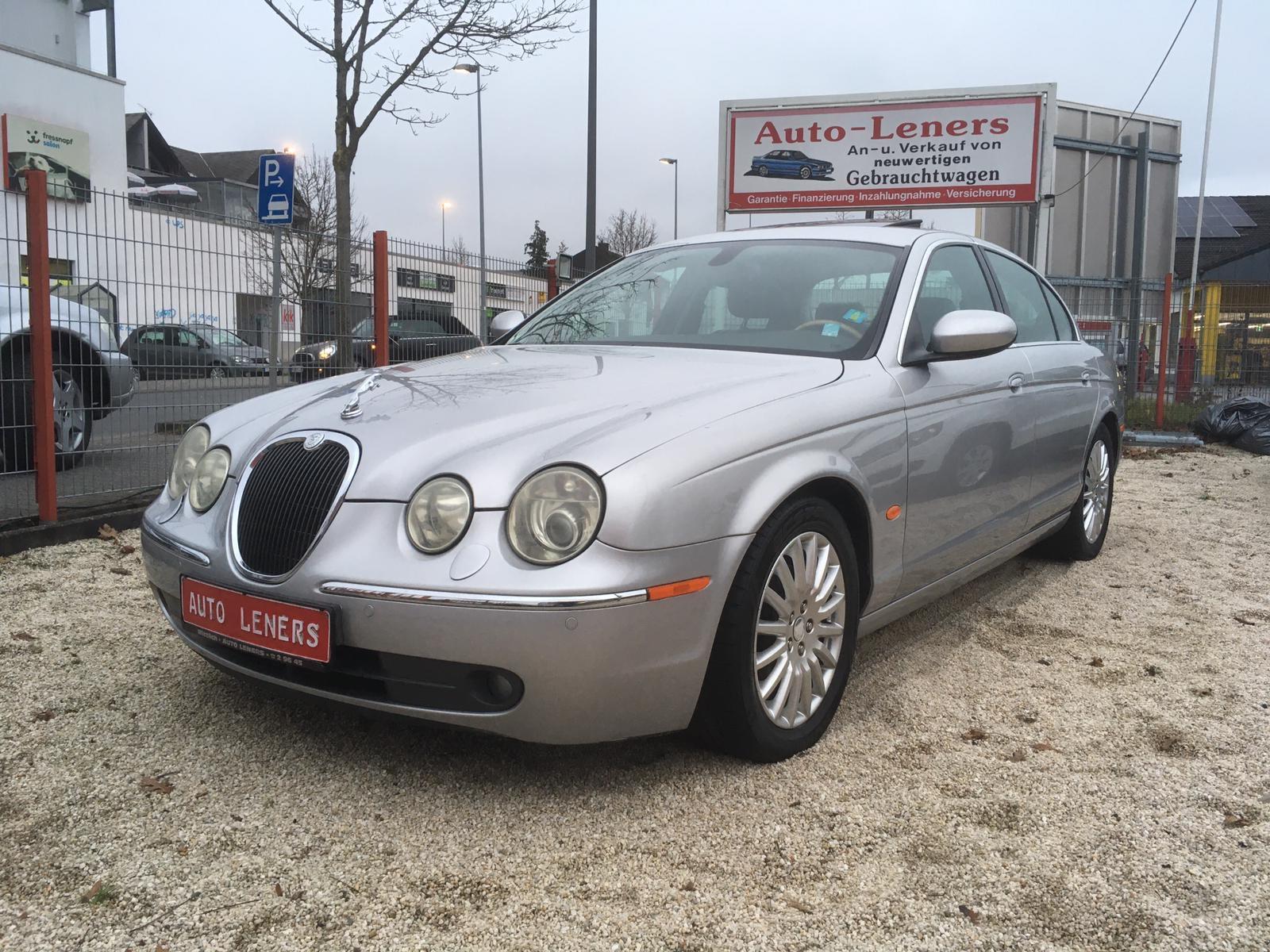 Jaguar S-Type 3 L V6 Executive*AUTOM.*LEDER*SSD*
