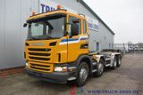 Scania G 480 8x4 24 T Retarder Deutscher LKW - Gebraucht De lkw