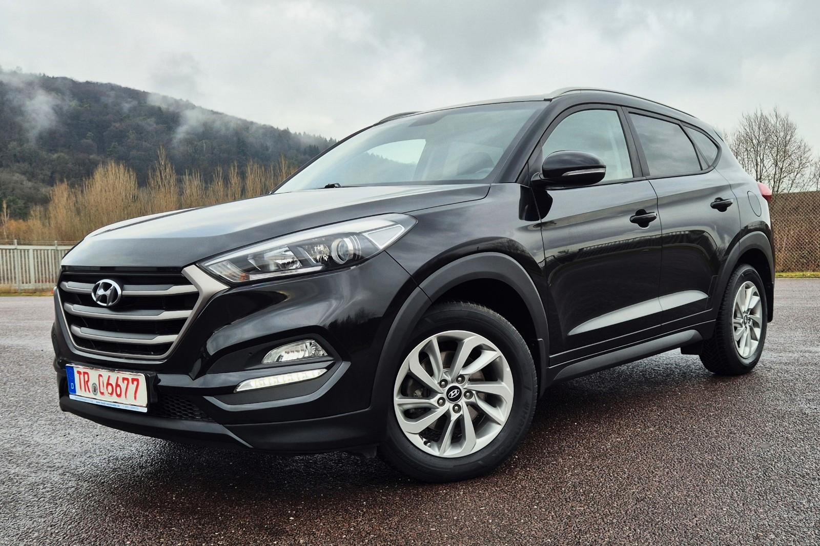 Hyundai Tucson 1.6 4WD, Automatik, Navi, Kamera.