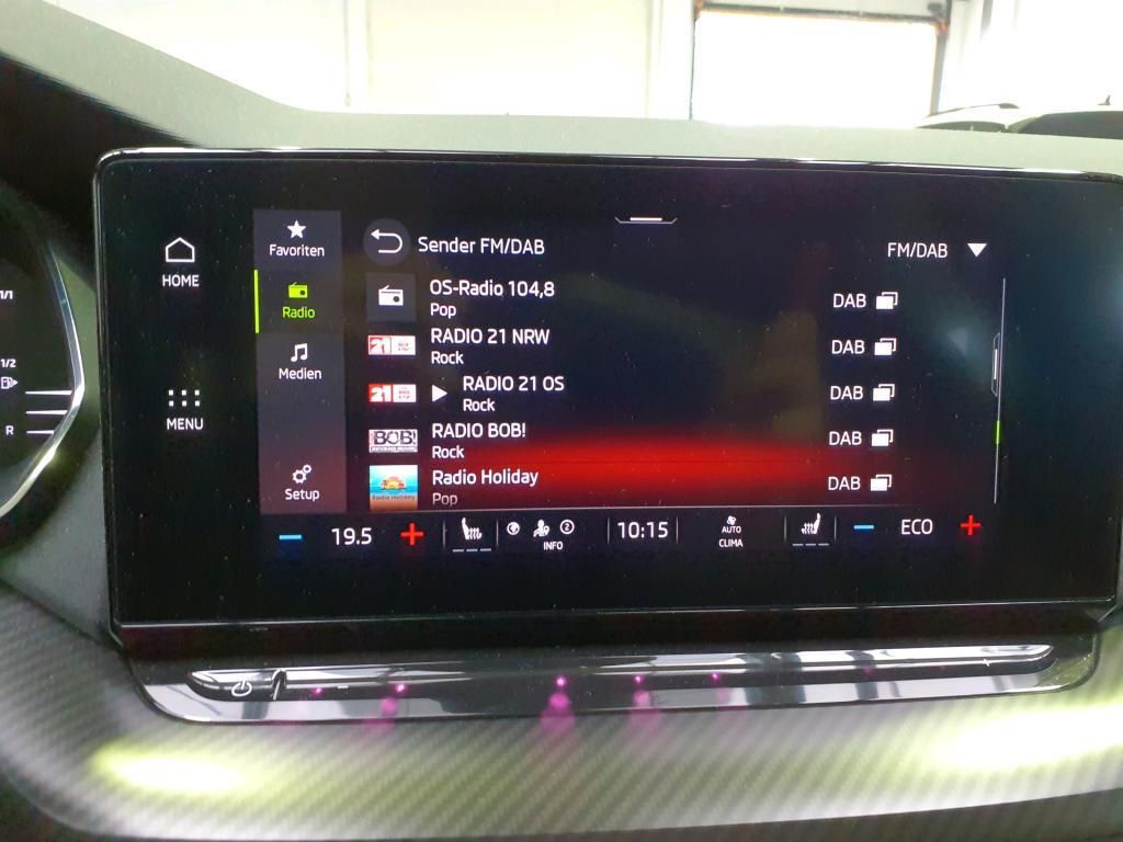 Skoda Octavia RS iV Limousine 1.4TSI 180kW Klima*Tempo
