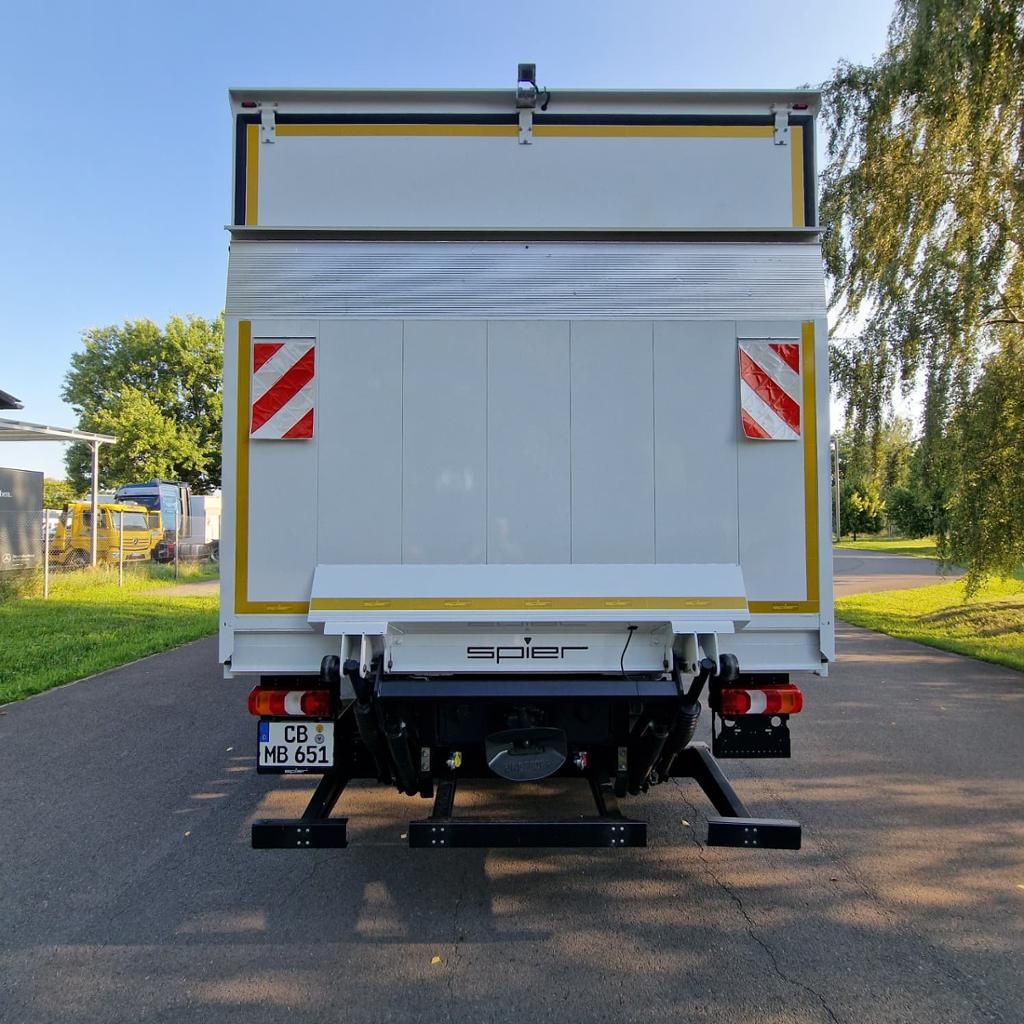 Fahrzeugabbildung Mercedes-Benz Atego 1224 L Spier Koffer mit BÄR LBW 1500 kg