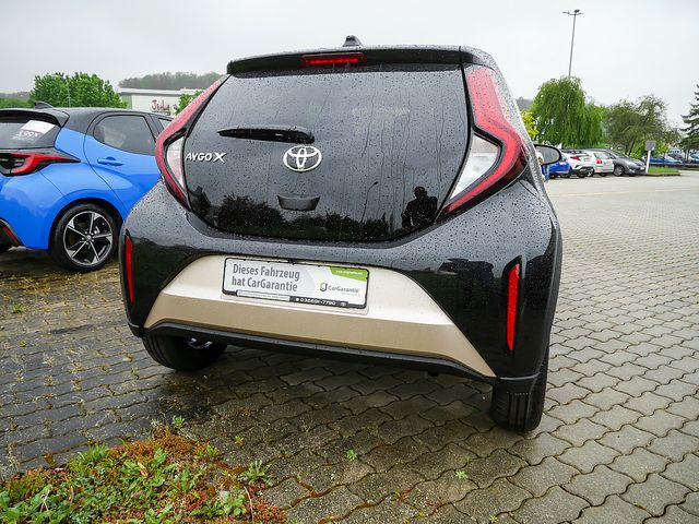 Aygo X 1.0 I-VVT-i Team D KLIMA SHZ KAMERA ACC