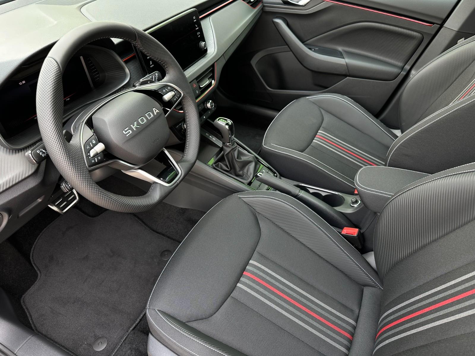 Skoda 116PS DSG Monte Carlo Side Assist ACC KAMERA AHK