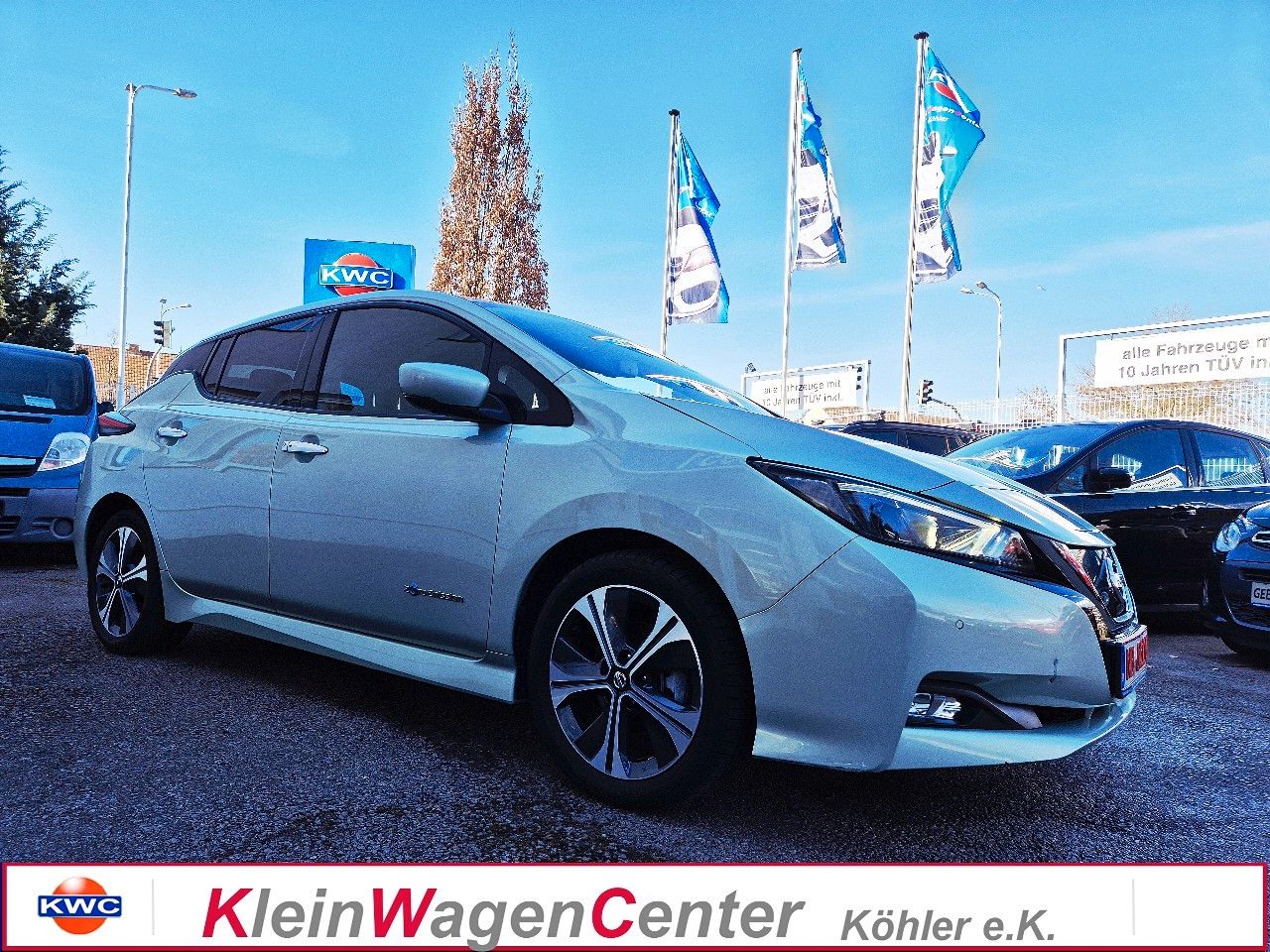 Nissan Leaf 2.Zero Edition
