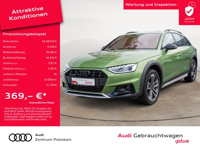 Audi A4 allroad 2.0TDI quattro LED NAVI PANORAMA