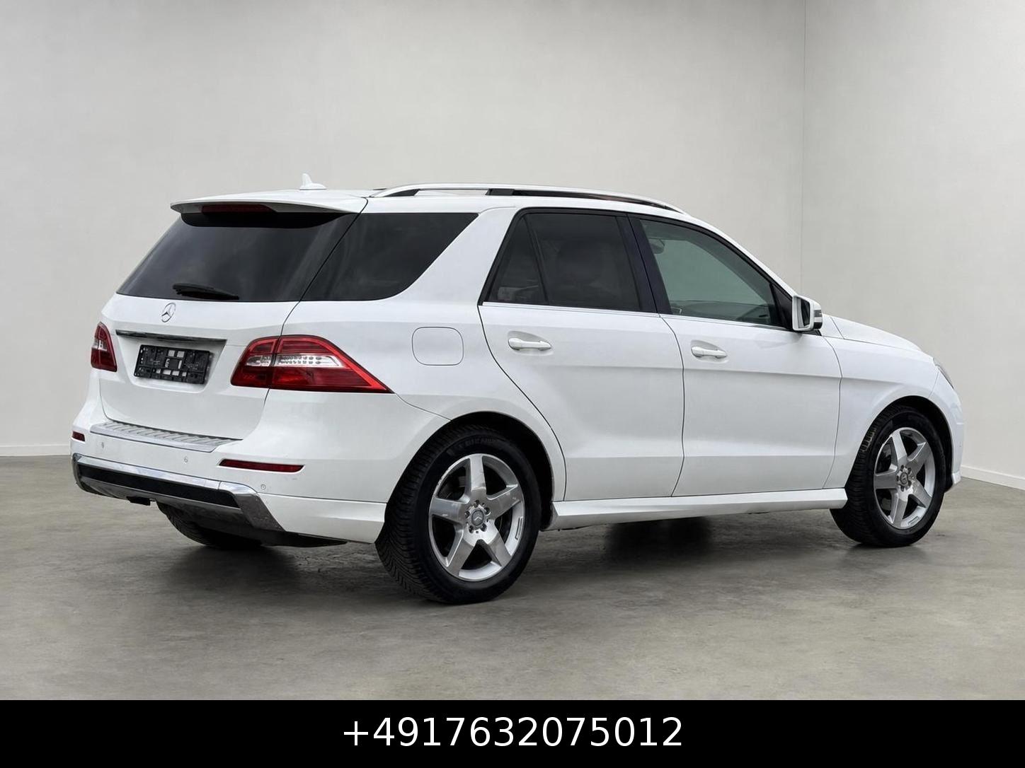 Mercedes-Benz ML 350 CDI BlueTec AMG-Paket Head-Up Luft Pano