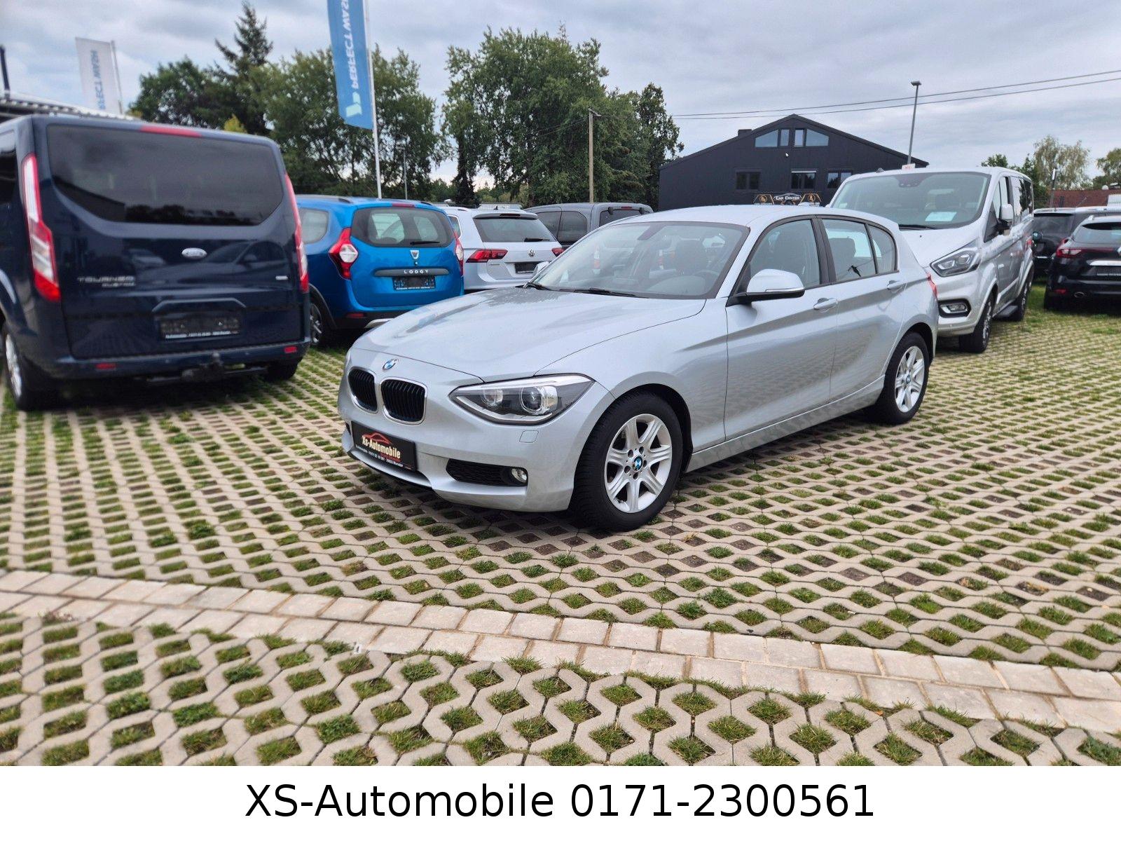 BMW 116d  Limousine 5-trg. Automatik/Xenon/2.Hand