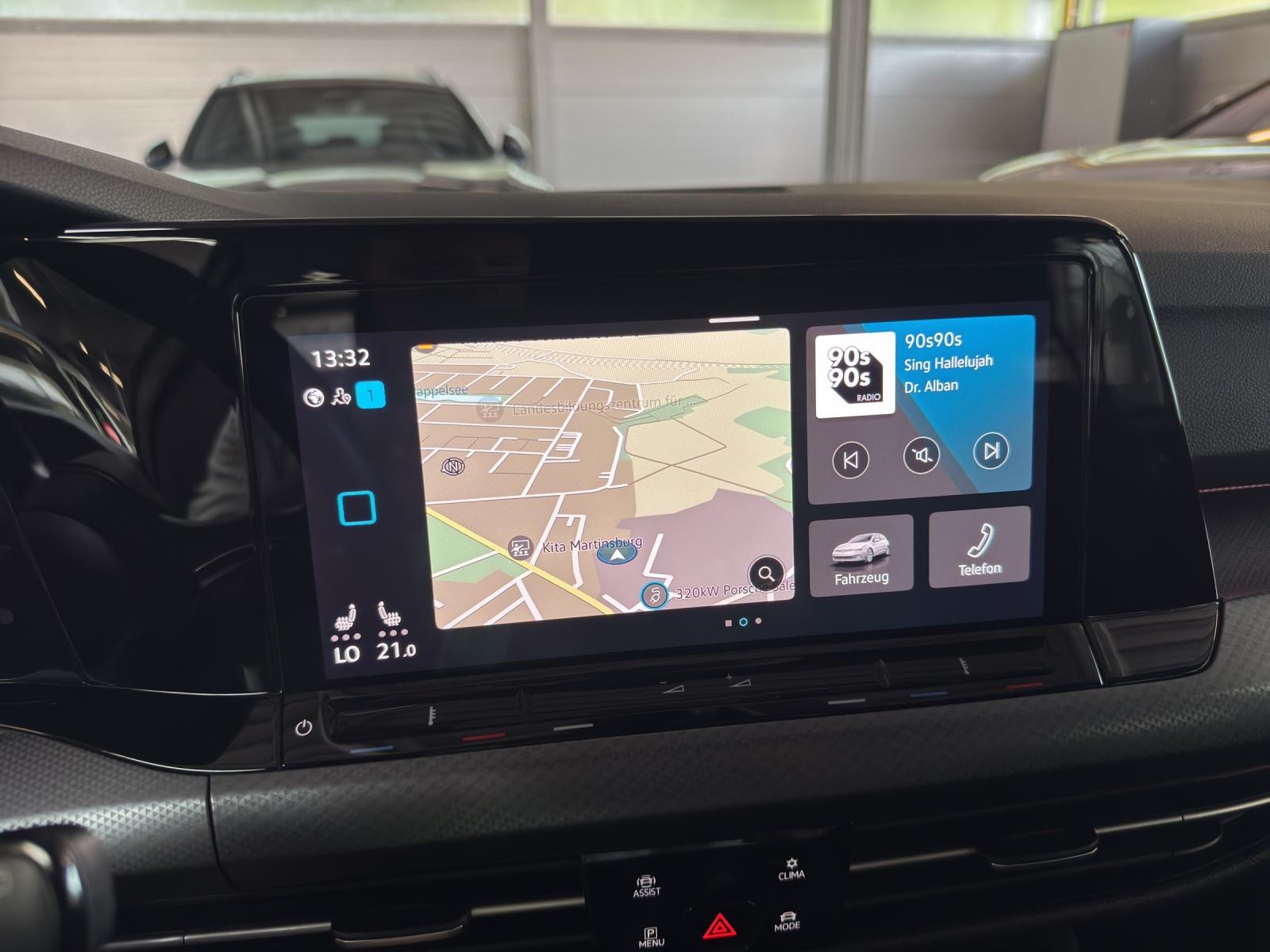Volkswagen Golf 1.5 TSI Active AHK Navi LED Kamera PDC LM, миниатюра 16