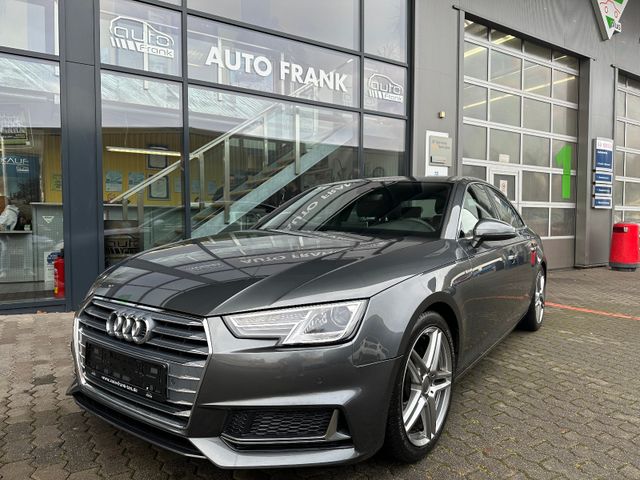 Audi A4 Lim. 40 TFSI Sport*S-Line*Shz*1.Hand*Top*