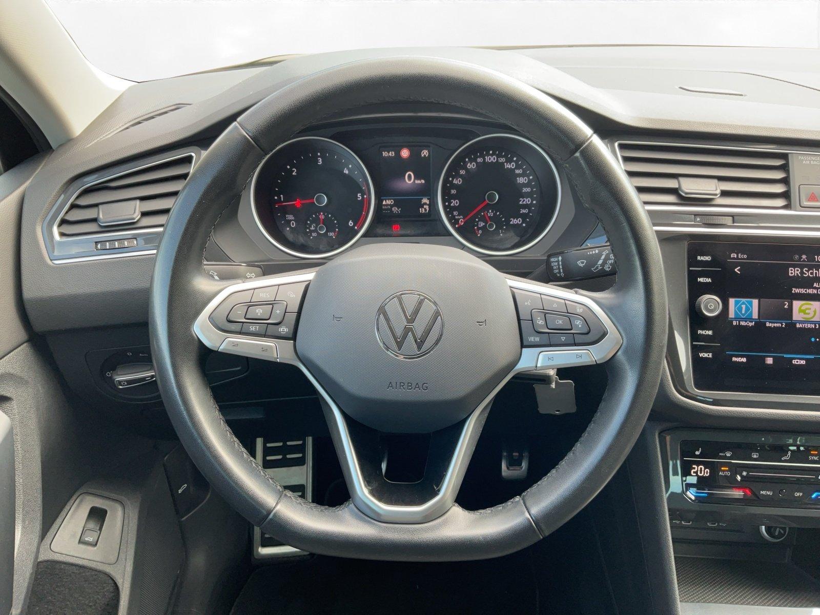 Volkswagen Tiguan 2.0 TDI MOVE AHK NAVI ACC LED, миниатюра 9