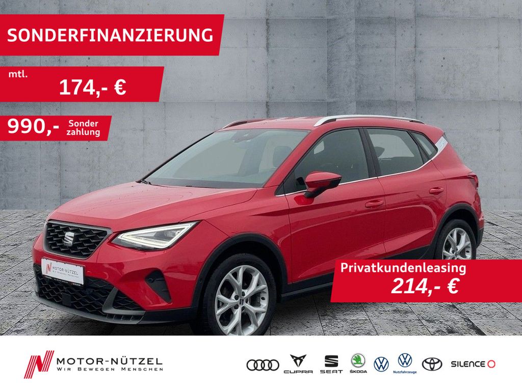 Seat Arona 1.0TSI DSG FR-LINE LED+NAV+GRA+SHZ+PDC+RFK