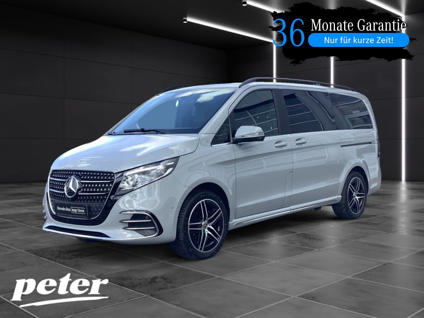 Mercedes-Benz V 300 d Avantgarde AMG 4 Matic Liege*Multibeam