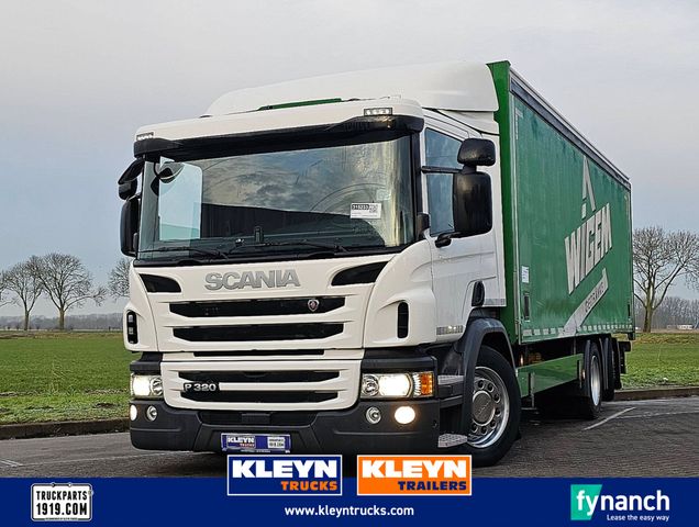 Scania P320 6x2*4