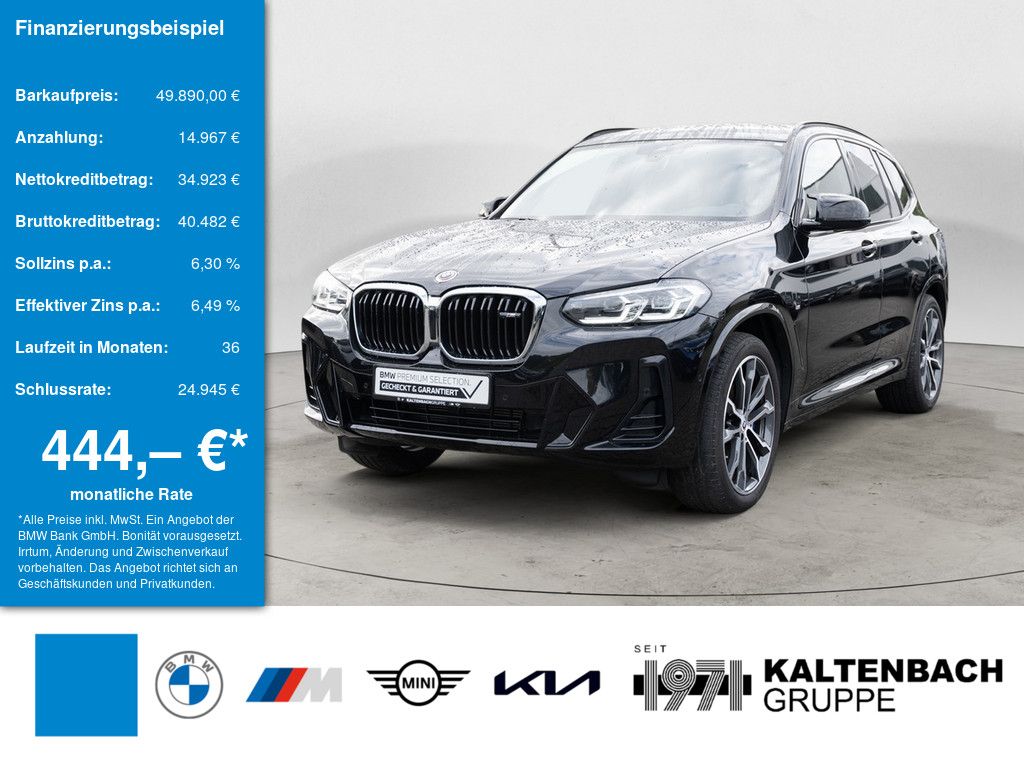 BMW X3 M40i FACEL. AHK HUD LED SPORTABGASANLAGE NAVI