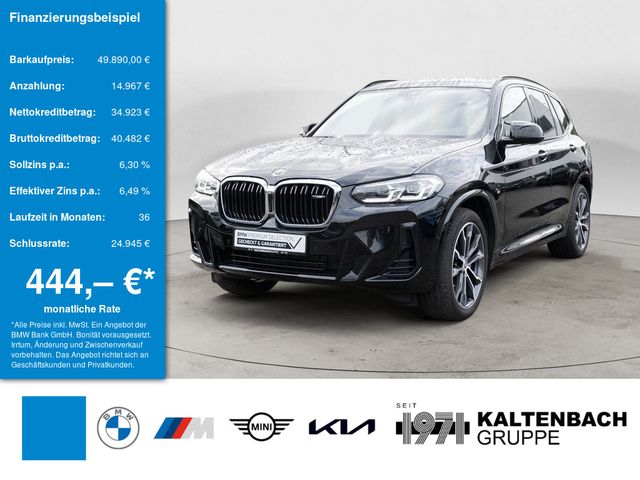 BMW X3 M40i FACEL. AHK HUD LED SPORTABGASANLAGE NAVI
