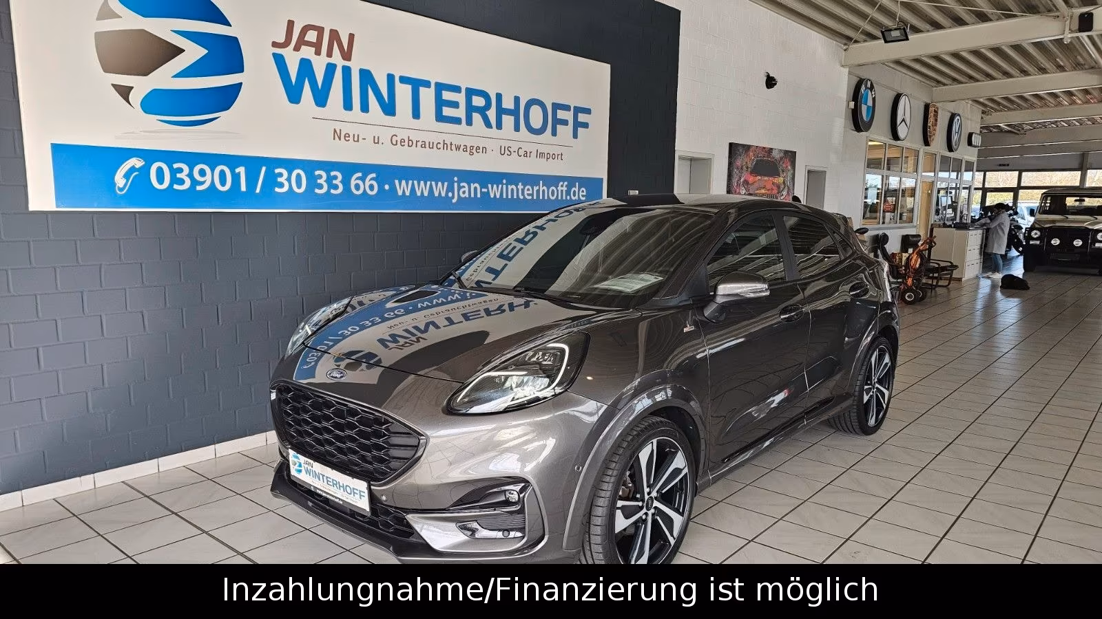 Ford Puma ST-Line X+LED+R-Cam+SHZ+LHZ+Navi+Scheckheft