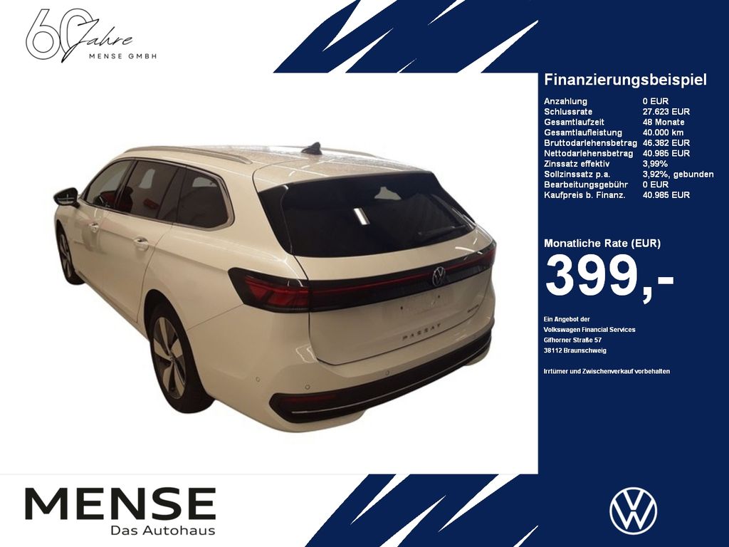 Volkswagen Passat Variant