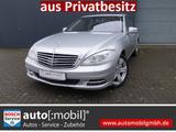 Mercedes-Benz S 500 BE CGI NAVI+MEMORY+SCHIEBEDACH-MASSAGESITZ - Mercedes-Benz S-Class aus 2011