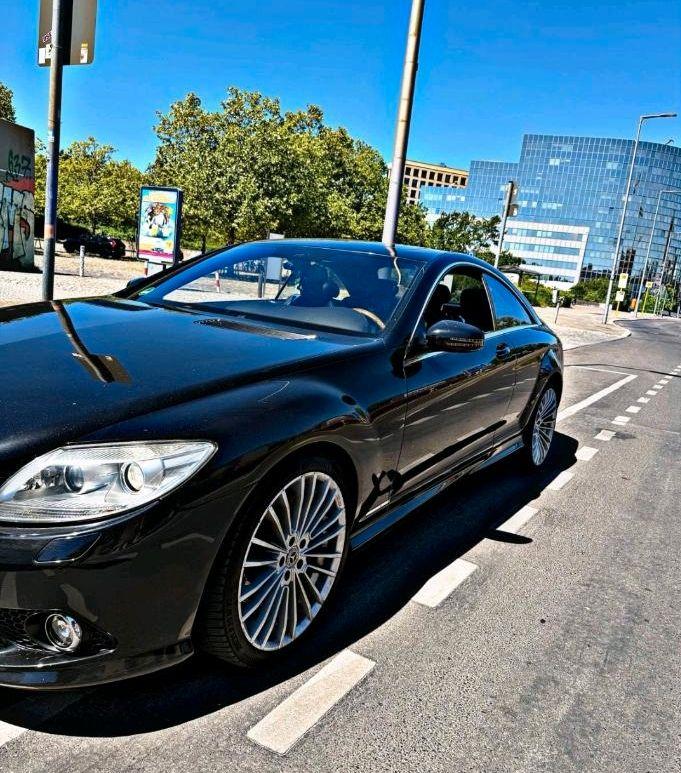 Mercedes-Benz CL 500