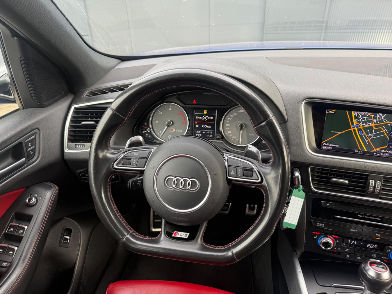 AUDI SQ5 3.0 TDI QUATTRO | 313 ch | BVA | HAYON ÉLECTRIQUE | PACK SPORT | VOLANT EN CUIR