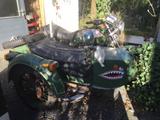 Moto Guzzi Seitenwagen - MOTO GUZZI GESPANN