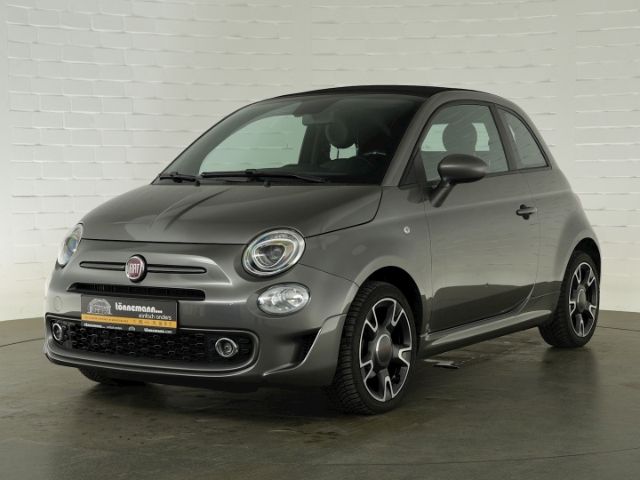 500 CABRIO S+PARKPILOT+FALTDACH+SPORTSITZE+KLIMA