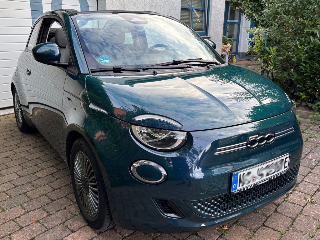 Image of Fiat 500e