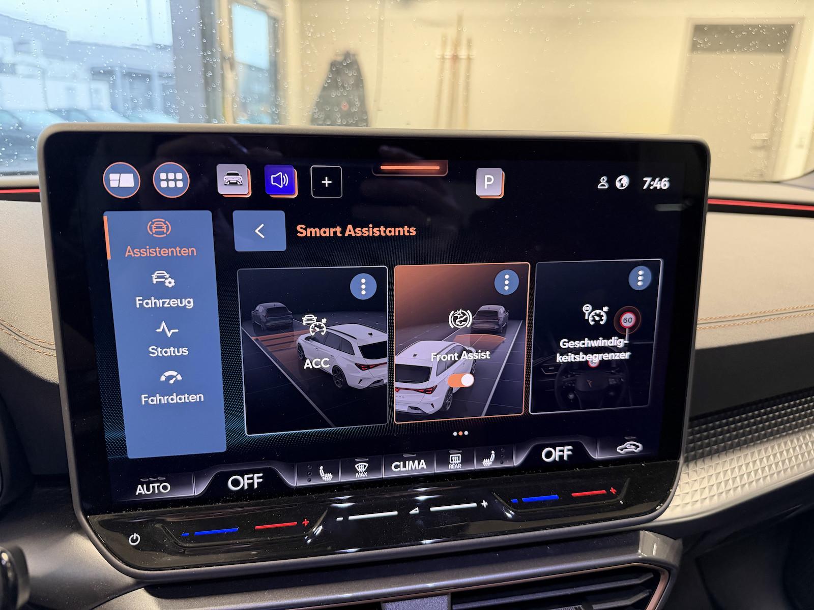 Cupra Leon ST 2.0TSI DSG 4Dr. Black Edition Sennheiser, миниатюра 23