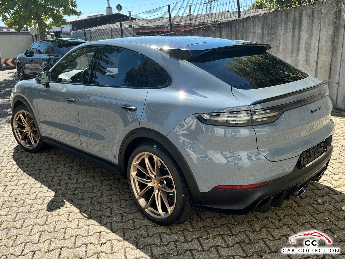 Porsche Cayenne Coupe Turbo GT Appr 5 27 StHZ 360° Carbo foto 10