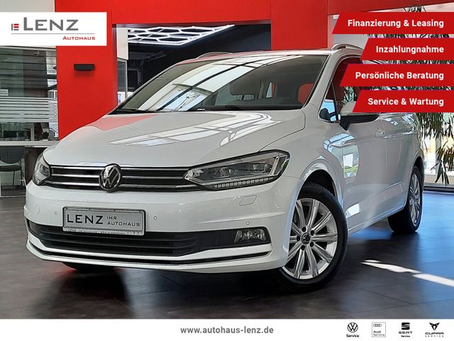 Volkswagen Touran Highline TSI *AHK*Panodach*LED*PDC*Navi*