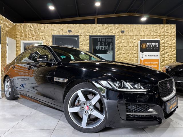Jaguar XE /TEMPOMAT/NAVI/SHZ/KLIMA/BI-XENON/SPURHALTE