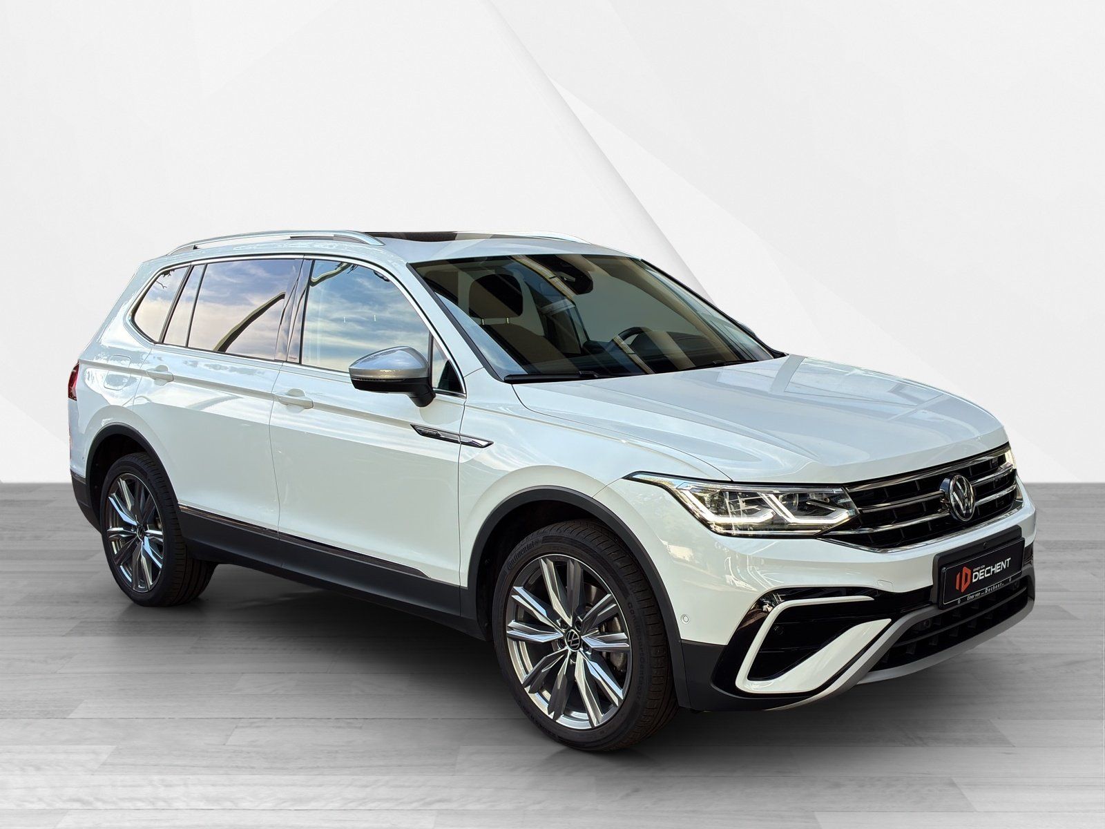 Fahrzeugabbildung Volkswagen Tiguan Allspace 2.0 TSI 4Motion Elegance 360,AHK
