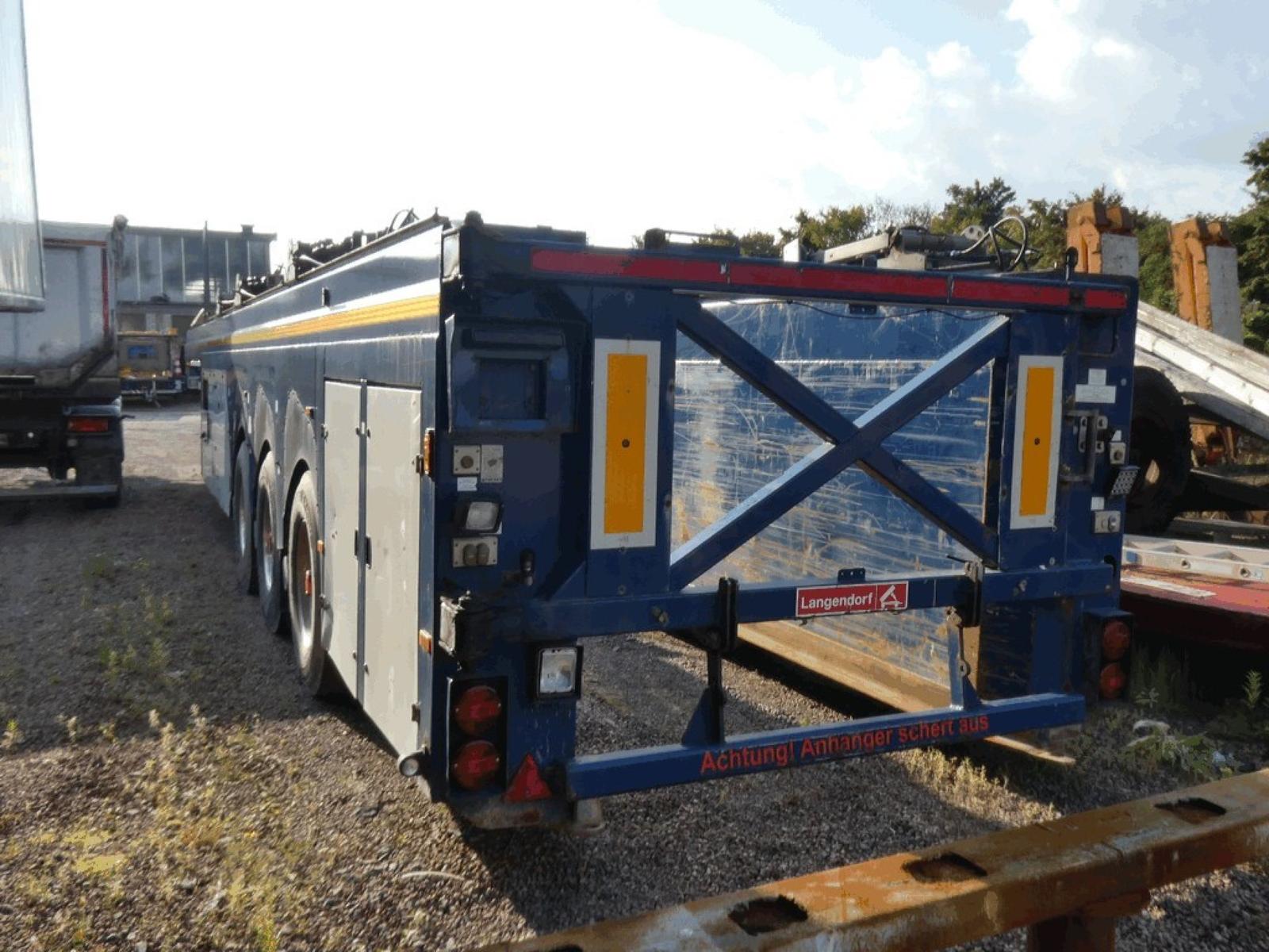 Langendorf SBH/09G Innenlader Beton für Betonteile 