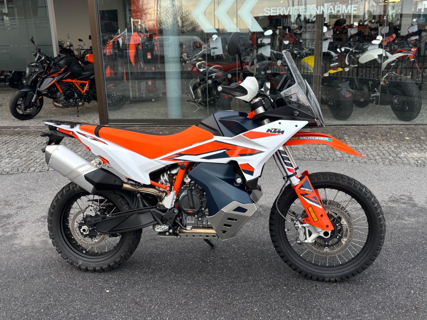 Fahrzeugabbildung KTM 890 Adventure R Techpack, viel Ausstattung