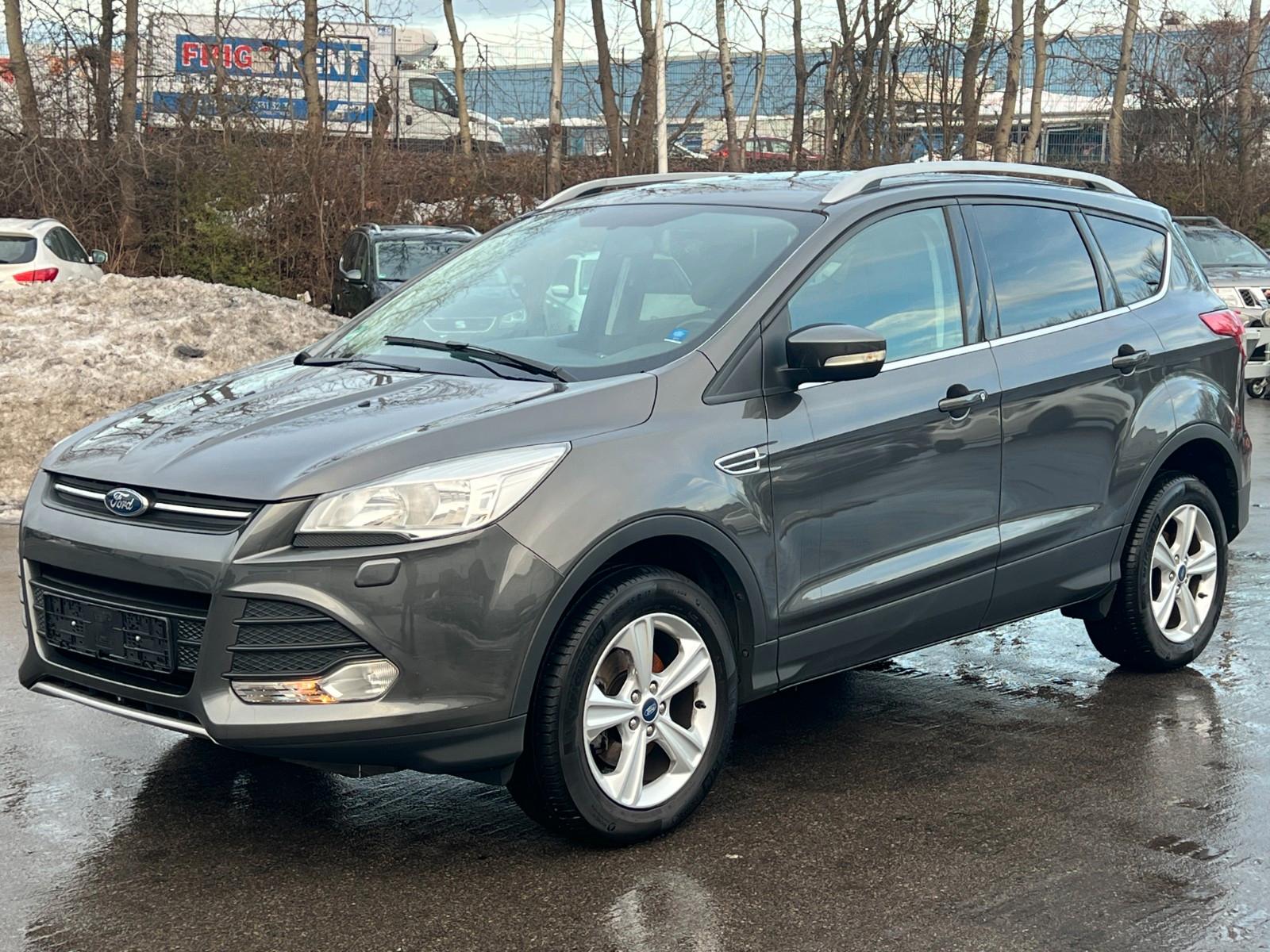 Ford Kuga Sync Edition 1.5 EcoBoost Motorproblem!