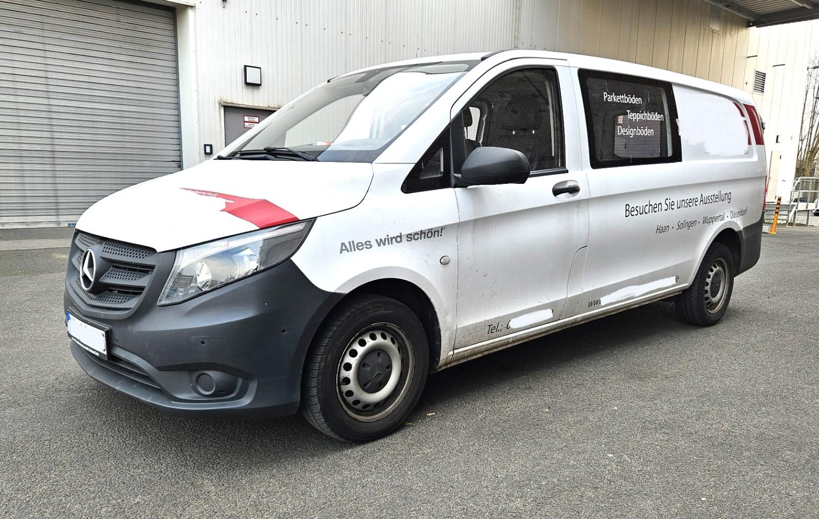 Mercedes-Benz Vito 109 Extralang Mixto PDC AHK Tempomat