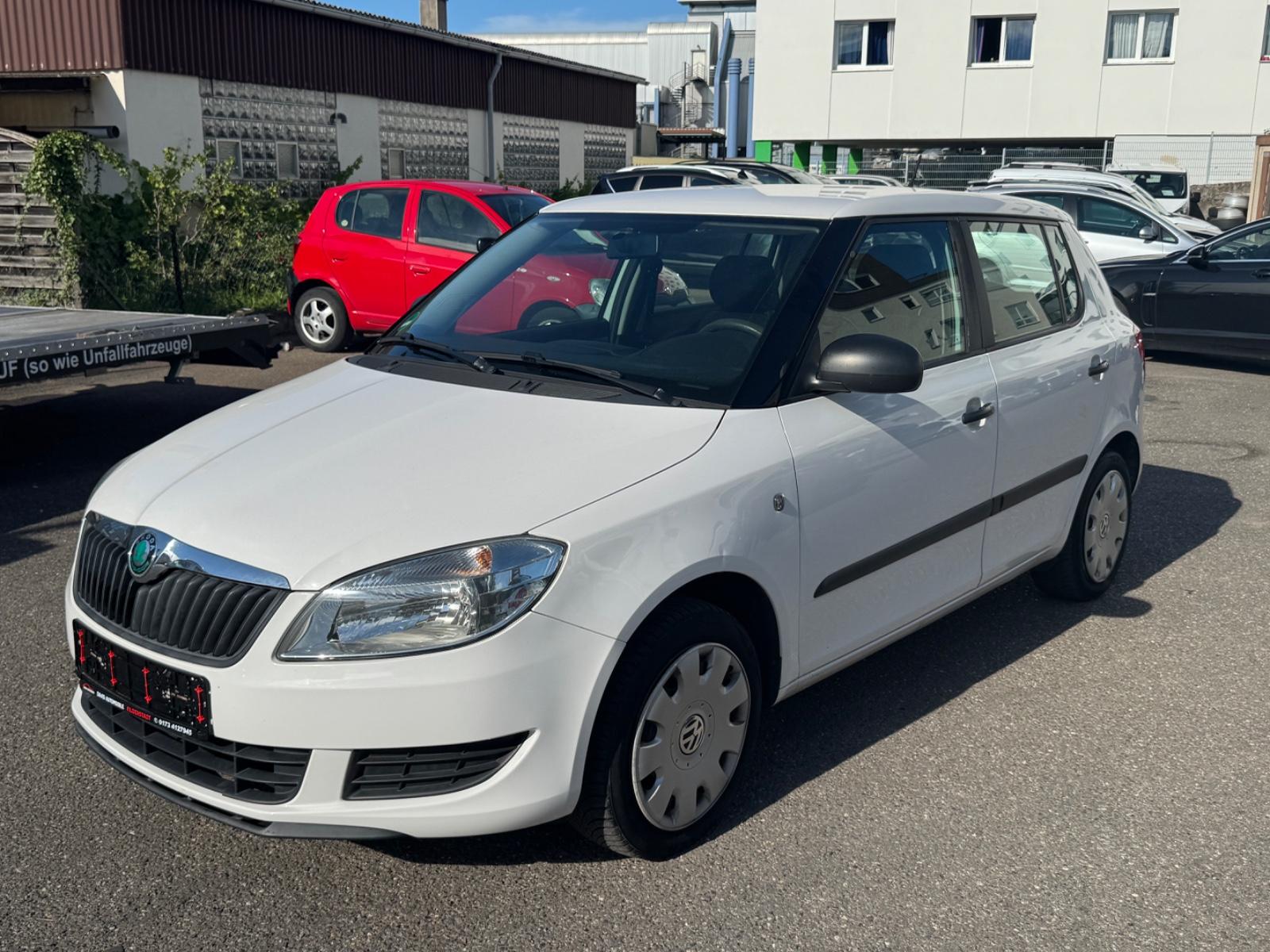 Skoda Fabia Cool Edition 1.2 TSI*KLIMA*TÜV 04.2027*