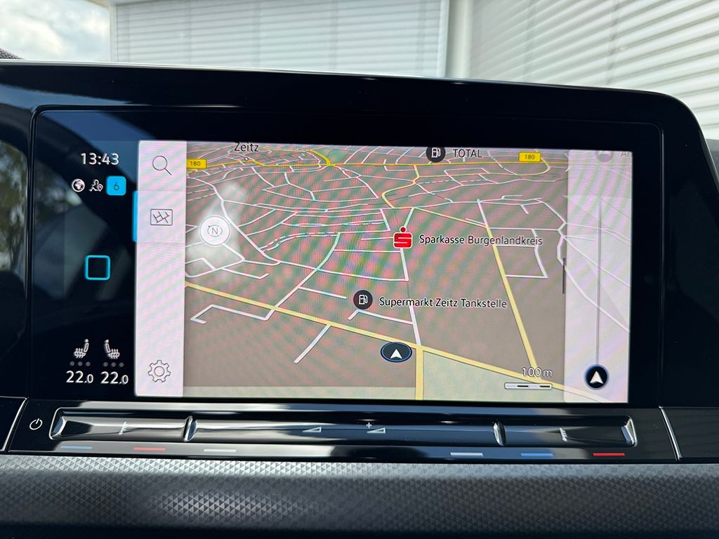 Golf VIII 1.5 eTSI DSG ACTIVE *MATRIX*NAVI*HUD*